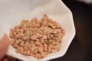 本物の麻の義母の豆腐