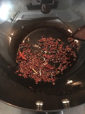 The practice measure of citric saliva chicken 4