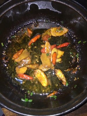 The practice measure of chicken of arenaceous boiler stew 7
