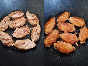 翼の練習尺度 甘いニン​​ニクの甘い煎じ汁の鶏肉7 