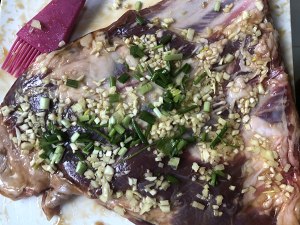 [オーブン版]焼くポークチョップの豚のcost骨部分が排出する練習対策4  