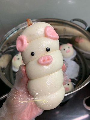 The practice measure that pig cartoon includes 5