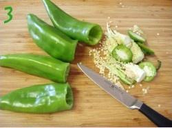 The practice measure of flesh of green pepper wine 3