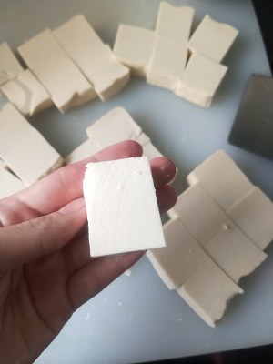 The practice measure of bean curd of the Hakkas wine 2