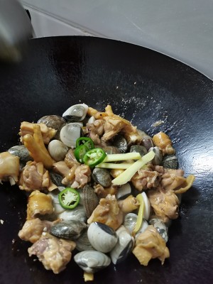 The practice measure of the seafood chicken Bao of ordinary other people 6