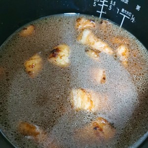 The practice measure of flesh of potato braise in soy sauce 6