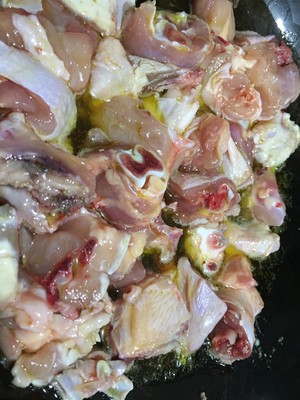 Small fry chicken (bright hot tasty very go with rice) practice measure 7
