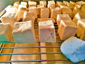 麻のホットデリケート2の甘い発酵豆腐の実践測定