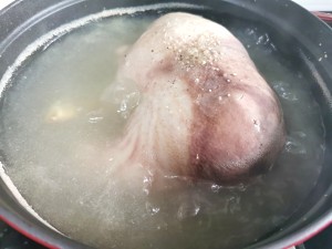 唐辛子豚の腹の鶏（豚の腹部に鶏肉を含む）練習対策6