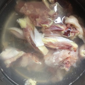 Qing Dynasty of chicken of Bao of coco of Guangdong beautiful soup is sweet goluptious practice measure 3