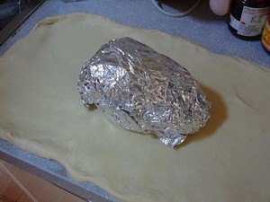 中国風ビスケット2の鶏肉の実習尺度