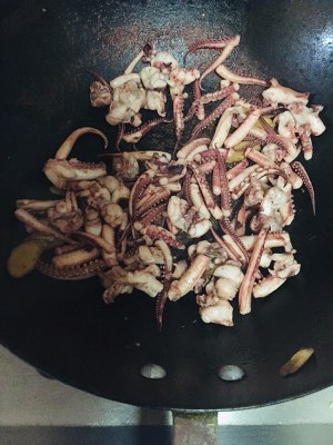 The practice measure that Zi fries a squid to need like that 5