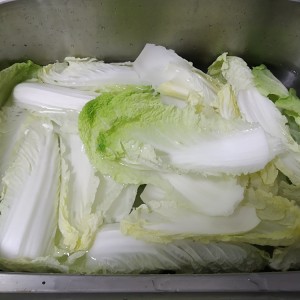Need not the practice measure of the hot Chinese cabbage of shrimp paste 1