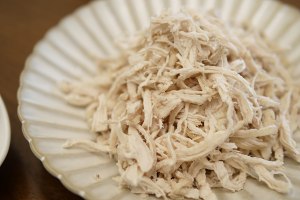 Citric hand rips chicken (chicken of ghost of Yunnan Dai flavour) practice measure 4