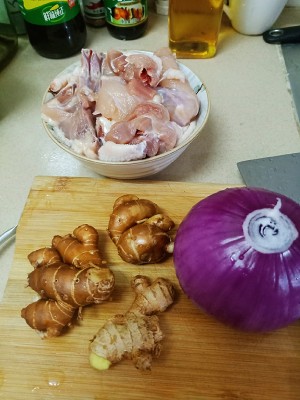 The practice measure that Sha Jiangsheng of Jiao Li tender * fries chicken outside 1