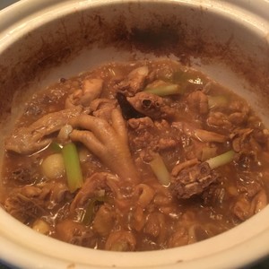 The practice measure that scamper supports bamboo stew chicken 3