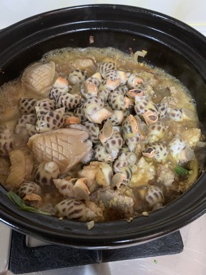 The practice measure of Bao of chicken of sanded ginger abalone 8