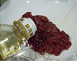 The practice measure of lienal congee of pork liver pig 3