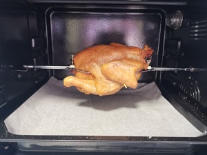 鶏肉を一緒に食べる（鶏肉を割る）練習対策7