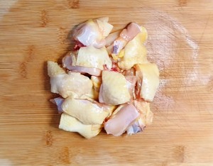 The practice measure of chicken of yellow stew of edition of the daily life of a family 2
