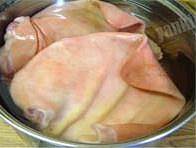 The practice measure of silk of ear of sweet hot pig 1