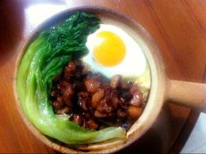 The practice measure of meal of young of Bao of Xianggu mushroom slippery chicken 10