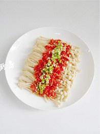 The practice measure of stay of proceedings of acupuncture needle of chop any of several hot spice plants 5