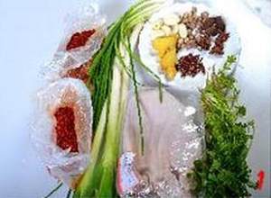 The practice measure of ear of red oily pig 1