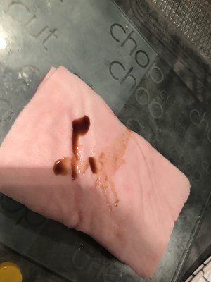 割れたカルボナード（焼いた豚の腹部の肉）Crispy Pork Belly 7の練習対策 