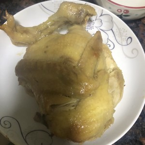 Saline    hand rips chicken (edition of electric rice cooker) practice measure 8