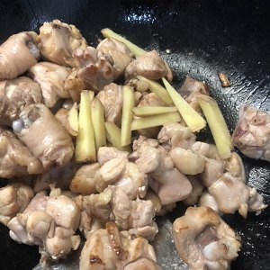 鶏肉5を炒める練習方法> </li>  <li class = 