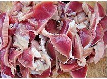 Chop any of several hot spice plants is hot the practice measure of the gizzard that fry chicken 1