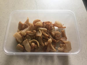 豚の葉のラードが6