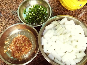 ピンクの練習尺度 ひき肉の豚の腸が蒸発する4 