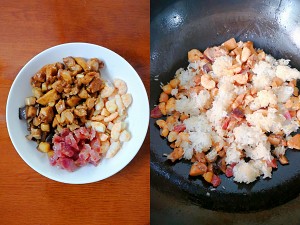 The practice measure of chicken of aromatic polished glutinous rice of extensive pattern carry on one's shoulder 7