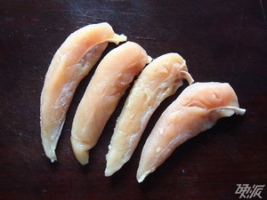 Satisfy a craving for delicious food, still can become the gallinaceous rice that adds meat is beautiful! practice measure 1