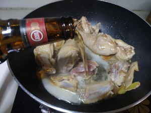 Extremely the practice measure of brief beer chicken 3