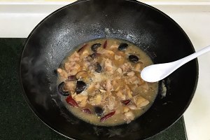 Delicious to lick dish the practice measure of yellow stew chicken 13