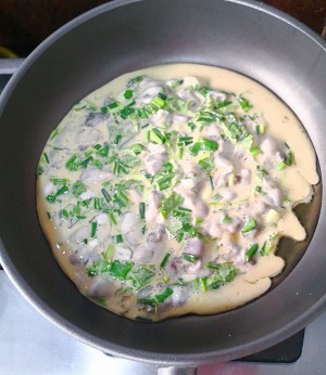 The practice measure of the authentic practice of bake in a pan of wet Shan oyster 3