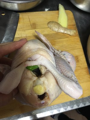 The practice measure of the immortal chicken of domestic banquet 3