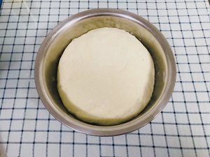 Lotus leaf steamed bread (add way of stuffed of liver mosses of ground meat garlic) practice measure 1
