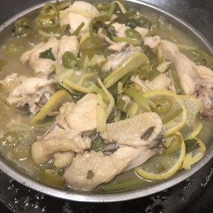クエン酸蒸発鶏肉8の実践測定値
