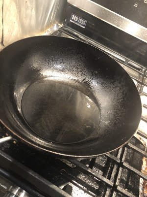 The practice measure that the water of inapproachable go with rice boils beef 9