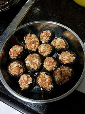 The practice measure of next meal that child of delicate ～ of ～ of fleshy wine Xianggu mushroom loves to eat 4