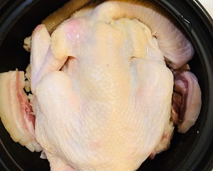 The practice measure of chicken of domestic banquet immortal 4