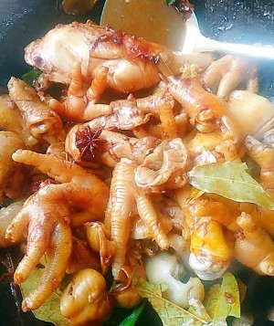 The practice step that bittern chicken spells 7
