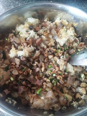 The practice measure that pig mother-in-law dish includes 12
