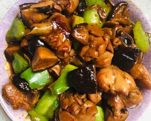 Yellow stew chicken (traditional edition) practice measure 6