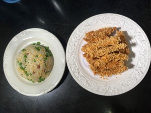 甘く短い脂肪の豚の柳の練習法は、深い脂肪または油でテロに逃げる5