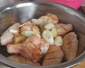 The practice measure of wing of appetizing chicken of domestic edition braise in soy sauce 1